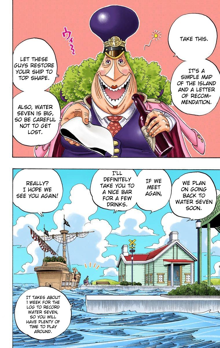 One Piece Digital Colored Chapter 323 image 03